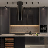 Св-к накл.IP20 GU10 9W 220V ULAR черный B NOVOTECH