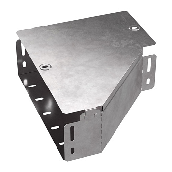 Переходник левый с крышкой Стандарт 300х150х100 Промрукав