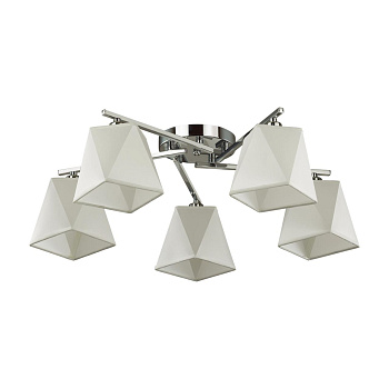 Люстра Потолочная E14 5*40W 220V ELSA хром B LUMION