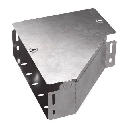 Переходник левый с крышкой Стандарт 300х150х100 Промрукав