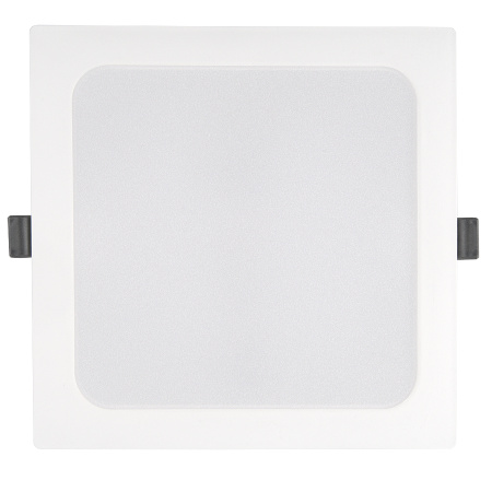 Светильник встраиваемый LED квадрат 18Вт 6500К 175мм белый пластик IP40 GLP-SW3-18BT-175-6 General