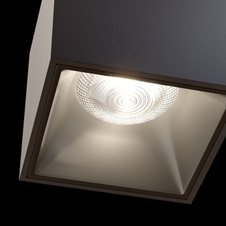 Потолочный светильник 12Вт 4000K Черный IP20 Alfa LED C065CL-L12B4K Technical