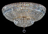 Люстра 16*E14 60Вт Золото Антик IP65 Basfor DIA100-CL-16-G Maytoni