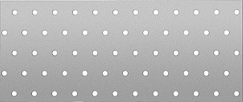 Пластина соединительная ПС-2.0, 100х240 х 2мм, ЗУБР