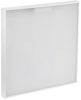 LIGHTING PRO Светильник светодиодный ДВО 1001 40Вт 4000К IP40 595х595мм опал IEK