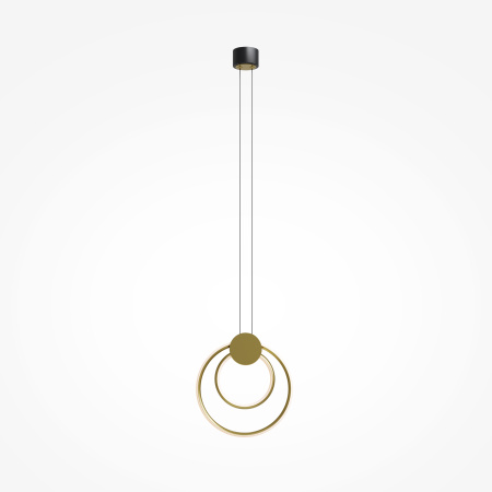 Подвесной светильник LED 20Вт Латунь IP20 Link MOD357PL-L14BS3K Maytoni