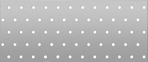 Пластина соединительная ПС-2.0, 100х240 х 2мм, ЗУБР