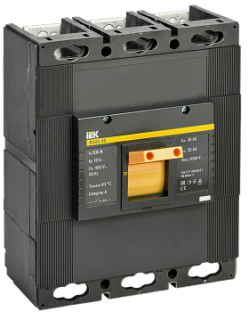 Выключатель автоматический ВА88-40 3П 500А 35кА IEK