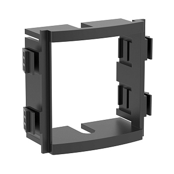 Каркас под 2 модуля Brava, чёрный DKC