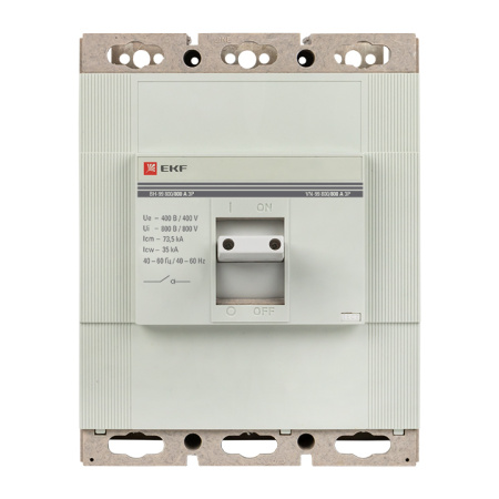 Выключатель нагрузки ВН-99 800/800А 3П PROxima EKF