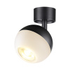 Св-к накл.IP20 GU10 9W 220V GARN черный NOVOTECH
