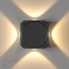 Настенный св-к IP54 LED 8W 716Лм 3200K MIKO черн/металл ODEON LIGHT
