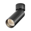 Потолочный светильник LED 12Вт Черный IP20 Ceiling & Wall C055CL-L12B3K-W-B Technical Maytoni