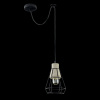 Подвесной светильник 1*E27 60Вт Черный IP20 Gosford T436-PL-01-GR Maytoni