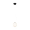 Подвесной светильник 1*E14 40Вт Черный IP20 Basic form MOD321PL-01B Maytoni