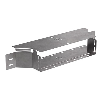 Ответвитель горизонтальный с крышкой Стандарт 400х100 Промрукав