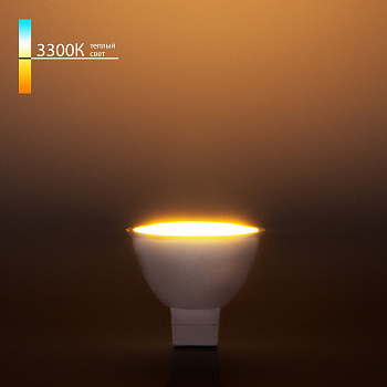 Светодиодная лампа JCDR01 G5.3 9Вт 3300К (a049689) Elektrostandard