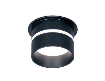 Встраиваемый точечный светильник TN196 BK/S черный/песок GU5.3 70*60 Ambrella Light