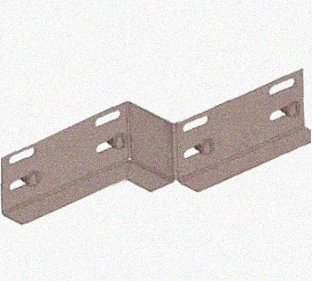 Соединитель-переходник ПУгП100х65 УТ1,5 (правый), горячее цинкование,S1,5