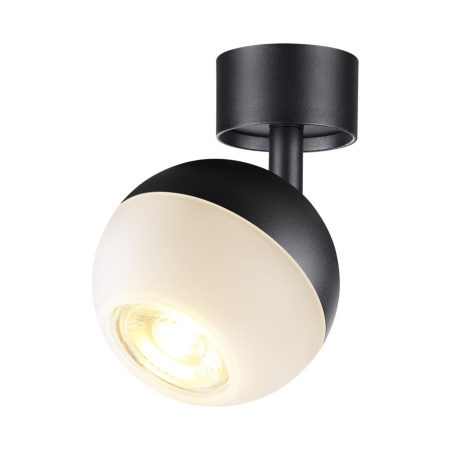 Св-к накл.IP20 GU10 9W 220V GARN черный NOVOTECH