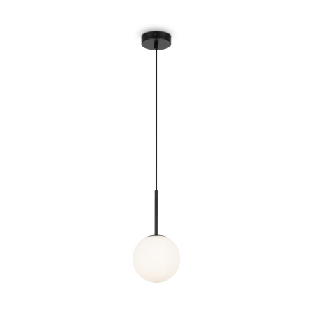 Подвесной светильник 1*E14 40Вт Черный IP20 Basic form MOD321PL-01B Maytoni