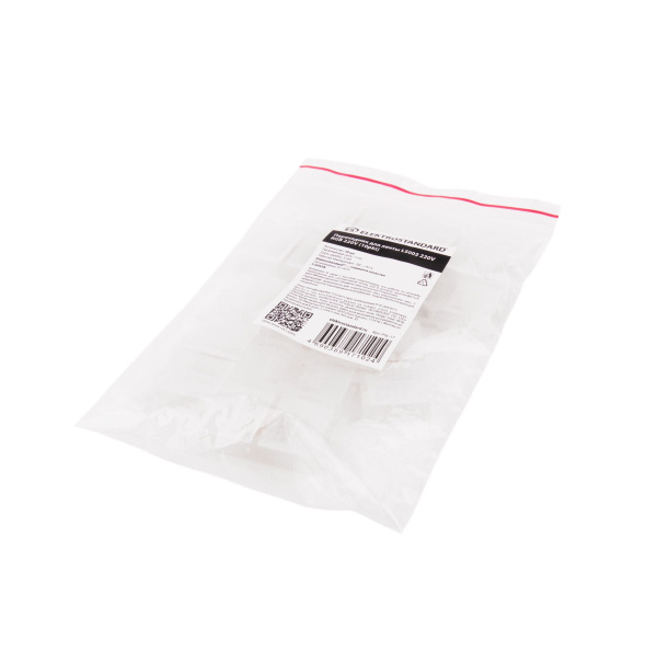 Переходник для ленты LS002 220V RGB 220V (10шт) (a053646) Elektrostandard