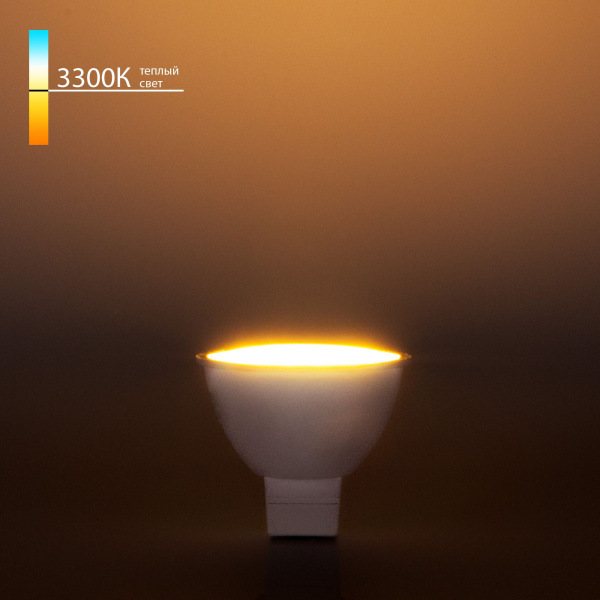 Светодиодная лампа JCDR01 G5.3 9Вт 3300К (a049689) Elektrostandard