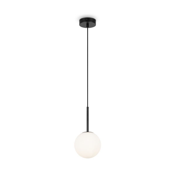 Подвесной светильник 1*E14 40Вт Черный IP20 Basic form MOD321PL-01B Maytoni