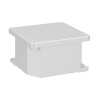 Коробка ответвительная алюминиевая окрашенная, IP66/IP67, RAL9006, 90х90х53мм DKC