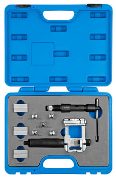 Развальцовка "ЭКСПЕРТ"для простых и двойных бортиков с углом90и115град на трубах с толщ стенки 0,7 и 1мм,4,75,5,6мм ЗУБР