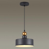 Подвес Е27 1*40W BOLLI темн.серый/золотой ODEON LIGHT