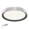 Св-к пластик/белый/черный LED 72Вт 3000-6000К D490 IP43 пульт ДУ SHINY SONEX
