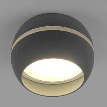 Спот GWL-GX53-M-IP20 Чаша Графит с боковым рассеивателем General