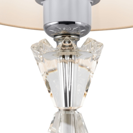 Настольная лампа 1*E27 40Вт Хром IP20 Florero MOD078TL-01CH Maytoni