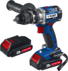 20В бесщеточная дрель-шуруповерт, 2 АКБ (1,5Ач), в кейсе, Профессионал. DB-20 A5 ЗУБР