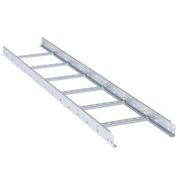 Лоток лестничный 100х400х3000-1,5 мм EKF Лоток лестничный 100х400х3000-1,5 мм EKF