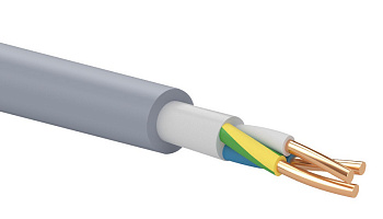 Кабель NYM-J 3х1,5-0,66 (5м) TDM