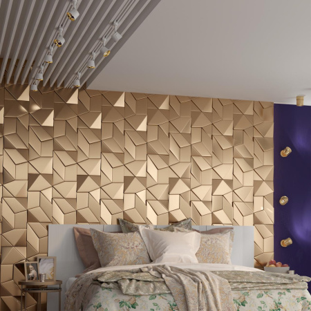 Св-к трековый IP20 LED 4000K 10W 100-265V белый/золото KNOF NOVOTECH