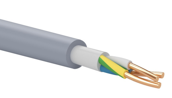 Кабель NYM-J 3х1,5-0,66 (5м) TDM