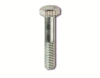 Болт с шестигранной головкой и неполной резьбой М8х60 DKC