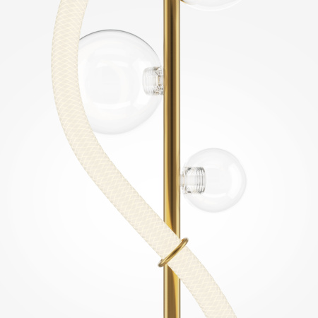 Настенный светильник (бра) LED 18Вт Латунь IP20 Oasis MOD289WL-L18BS3K Maytoni