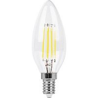 Лампа светодиодная Feron LB-713 Свеча прозрачн. E14 11W 2700K