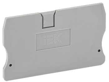 Заглушка для КПИ 2в-10 серая IEK