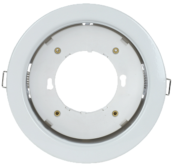 Светильник встраиваемый под лампу GX70 белый IEK