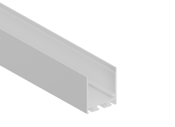Donel Накладной/подвесной алюминиевый профиль, 32х35х2000. Цвет: Белый матовый, RAL9003,серия:DN8ALE
