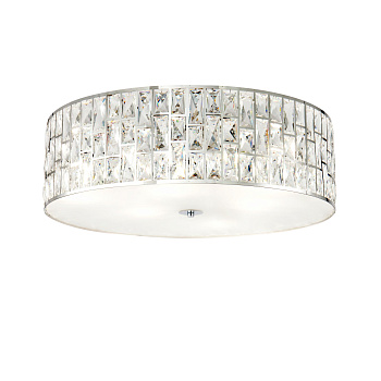 Подвесной светильник 6*E27 60Вт Хром IP20 Gelid MOD184PL-06CH Maytoni