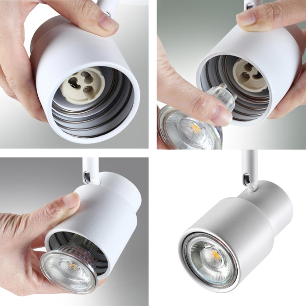 Св-к накл.IP20 GU10 50W 220V MOLO белый NOVOTECH