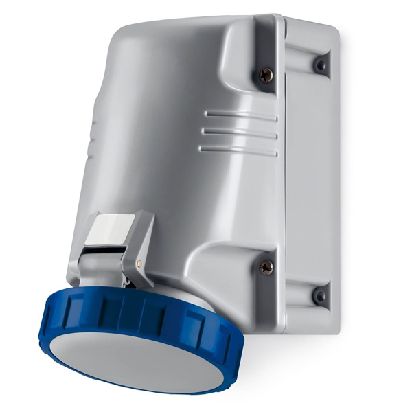 Розетка настенная IP67 63A 2P+E 230В DKC