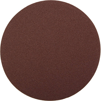 Круг шлифовальный "Мастер" универсальный, из абразивной бумаги на велкро основе, без отверстий, Р120, 125мм, 5шт ЗУБР