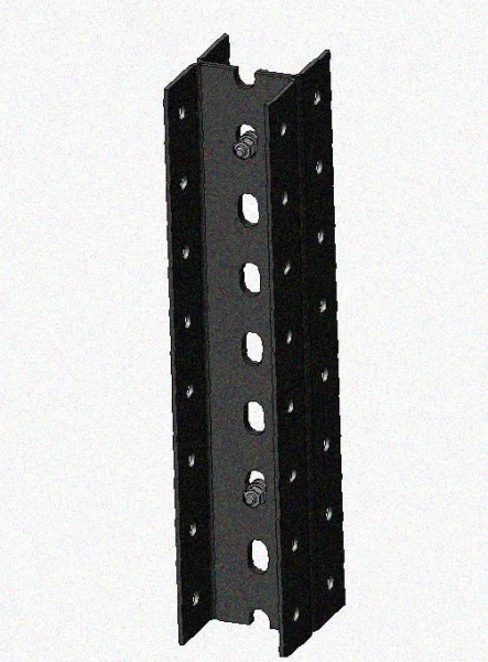 Стойка сдвоенная ССД 400х4 УХЛ1, горячее цинкование, S4,0